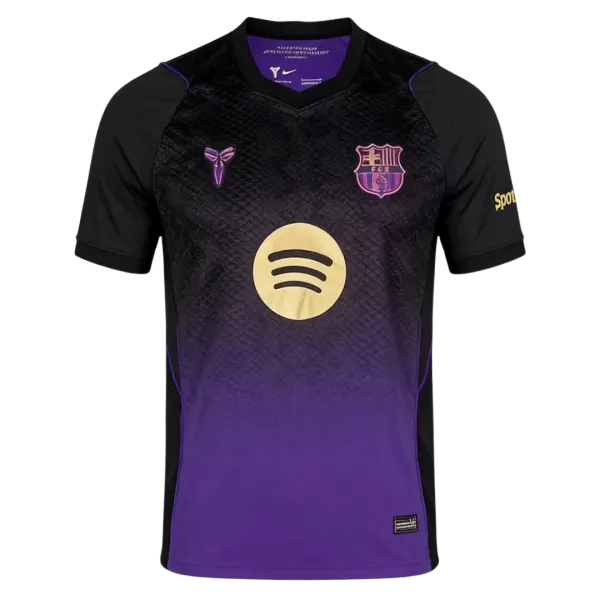 2026/27 Barcelona Away Jersey - A-Grade Quality Detail View
