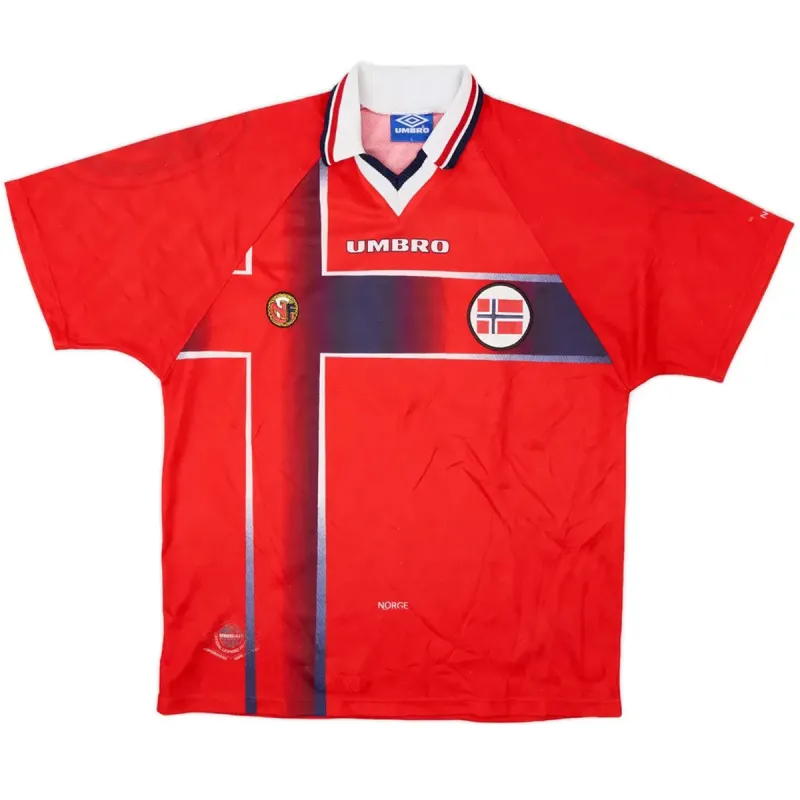 Camisola da Noruega 97/98 Home Retro