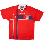 Camisola retrô doméstica da Noruega 97/98 Camisola da Noruega 97/98 Home Retro