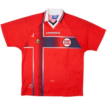 Noorwegen 97/98 Thuis Retro Trui