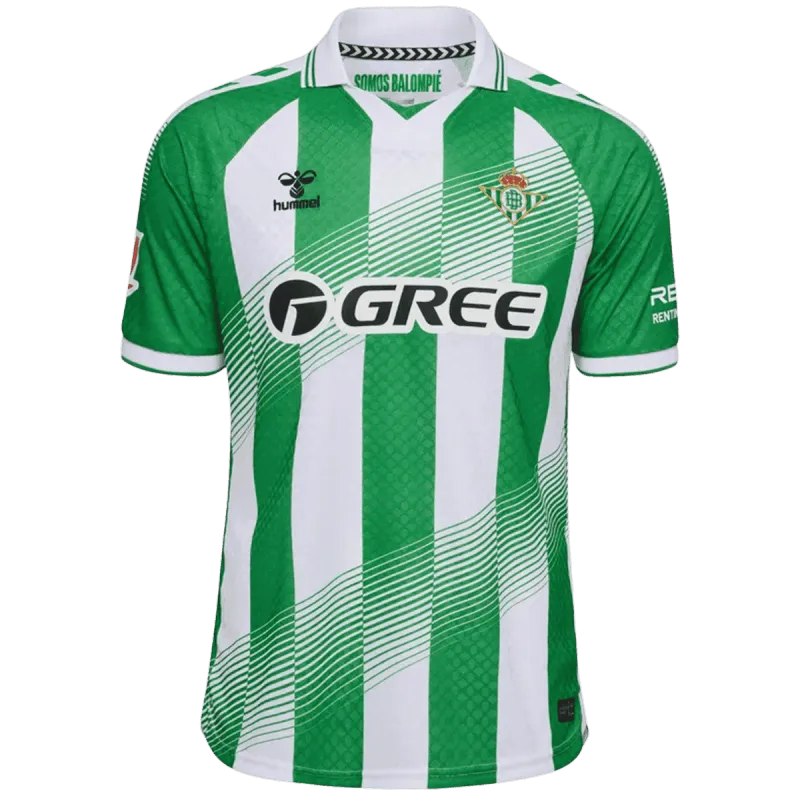 26/27 Real Betis Home Jersey