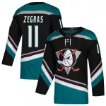 Anaheim Ducks Trevor Zegras Groen Alternate Premium Jersey