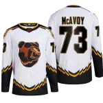 Charlie McAvoy Boston Bruins Weiß Reverse Retro Premium Trikot