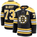 Charlie McAvoy Boston Bruins Black Home Premium Jersey