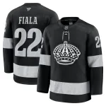 Maillot Premium de remplacement de Kevin Fiala des Kings de Los Angeles - Noir