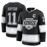 Maillot Premium domicile d'Anze Kopitar des Kings de Los Angeles - Noir