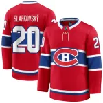 Juraj Slafkovský Montreal Canadiens Home Premium Jersey - Red