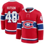 Lane Hutson Montreal Canadiens Home Premium Jersey - Rood