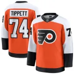 Camisa Premium Laranja de Jogo em Casa dos Philadelphia Flyers para Homem – Owen Tippett