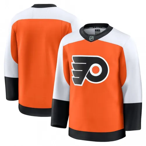 Camisola Premium da casa dos Philadelphia Flyers - Laranja queimado
