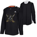 Camisola em branco do Tampa Bay Lightning para o Gasparilla Hockey 2024 - Preta