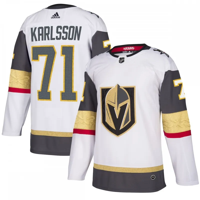 William Karlsson Vegas Golden Knights adidas Authentic Spielertrikot – Weiß