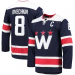 Alexander Ovechkin Washington Capitals 2020/21 Navy Alternate Premium Player Jersey