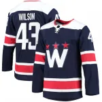 Tom Wilson Washington Capitals 2020/21 Marine alternativen Premium-Spieler-Trikot