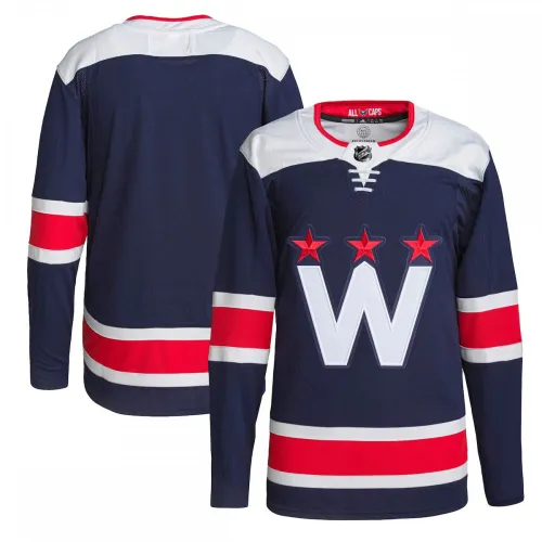 Maglia Premium alternativa dei Washington Capitals 2020/21 Navy