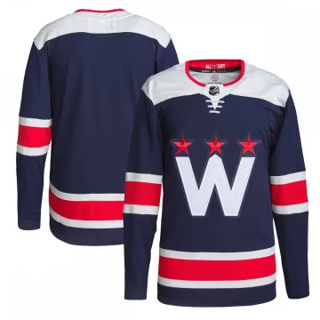 Maglia Premium alternativa dei Washington Capitals 2020/21 Navy