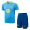 26/27 Barcelona Training Kit Light blue
