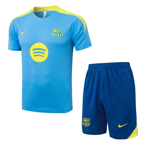 26/27 Barcelona Training Kit Light blue