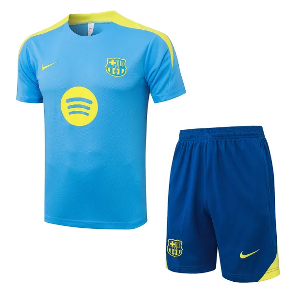 26/27 Barcelona Training Kit Light blue - A-Grade Quality Detail View