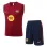 26/27 Barcelona Sleeveless Training Kit Red