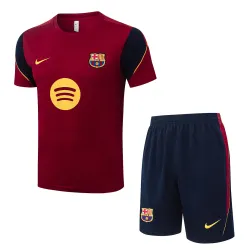 26/27 Barcelona Training Kit Chestnut red - product photo US27.98 - 26/27 Barcelona Training Kit Chestnut red