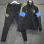 26/27 Manchester United Jacket Tracksuit Black
