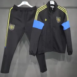 26/27 Manchester United Jacket Tracksuit Black - product photo US49.98 - 26/27 Manchester United Jacket Tracksuit Black