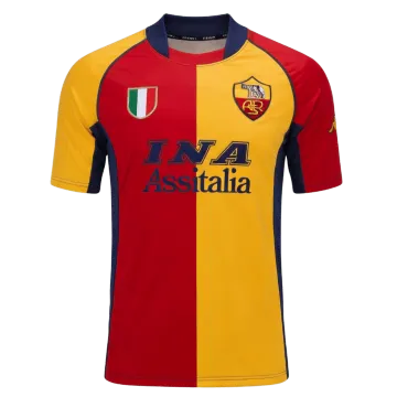 2001/02 Roma Third Away Retro Jersey