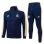 2026/27 Real Madrid Jacket Tracksuit full-zip Dark Blue