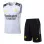 25/26 Real Madrid x Marvel Sleeveless Training Kit White