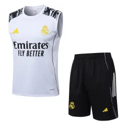 25/26 Real Madrid x Marvel Sleeveless Training Kit White - product photo US27.89 - 25/26 Real Madrid x Marvel Sleeveless Training Kit White