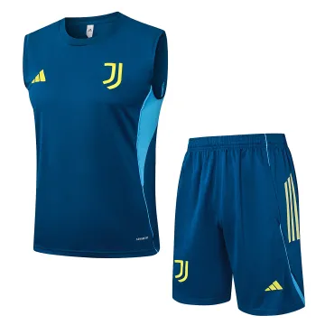 2025/26 Juventus Sleeveless Training Kit Blue