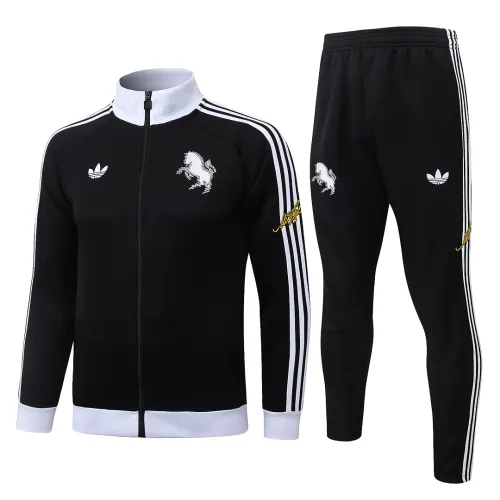 2026/27 Juventus Jacket Tracksuit full-zip Black