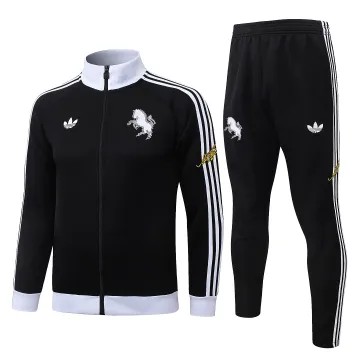 2026/27 Juventus Jacket Tracksuit full-zip Black