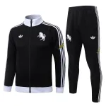 2026/27 Juventus Jacket Tracksuit full-zip Black 2026/27 Juventus Jacket Tracksuit full-zip Black