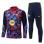 26/27 Barcelona Tracksuit Half-zip Colorful Grid