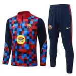 26/27 Barcelona Tracksuit Half-zip Colorful Grid 26/27 Barcelona Tracksuit Half-zip Colorful Grid