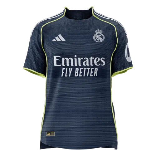 2025/26 Real Madrid Away Jersey