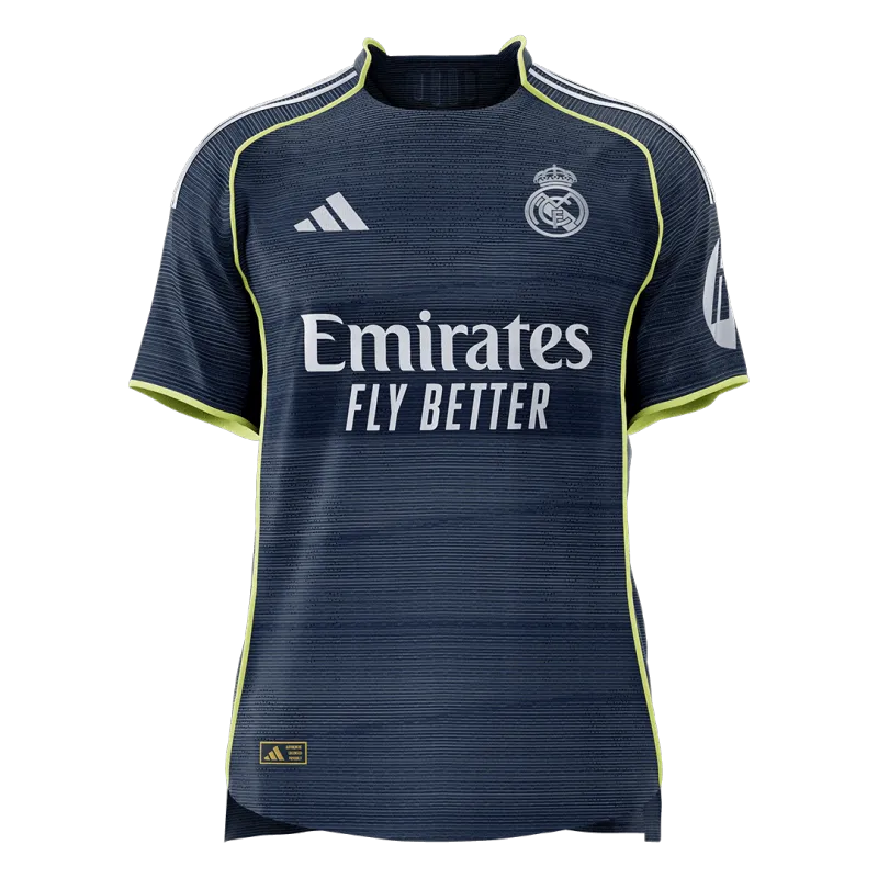 2025/26 Real Madrid Away Jersey