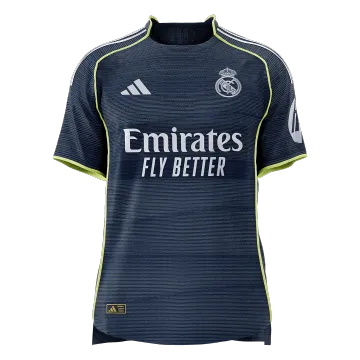 2025/26 Real Madrid Away Jersey