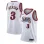 Allen Iverson Philadelphia 76ers Nike Unisex White Swingman Jersey - Classic Edition