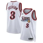 Allen Iverson Philadelphia 76ers Nike Unisex White Swingman Jersey - Classic Edition