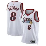 Paul George Philadelphia 76ers Nike Unisex White Swingman Jersey - Classic Edition