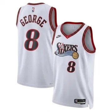 Paul George Philadelphia 76ers Nike Unisex White Swingman Jersey - Classic Edition