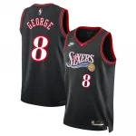 Paul George Philadelphia 76ers Nike Unisex Black Swingman Jersey - Classic Edition
