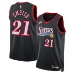 Joel Embiid Philadelphia 76ers Nike Unisex Black Swingman Jersey - Classic Edition
