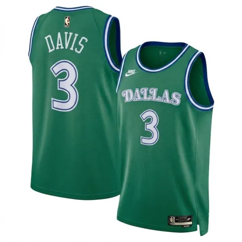 Anthony Davis Dallas Mavericks Nike Unisex Green Swingman Jersey - Classic Edition