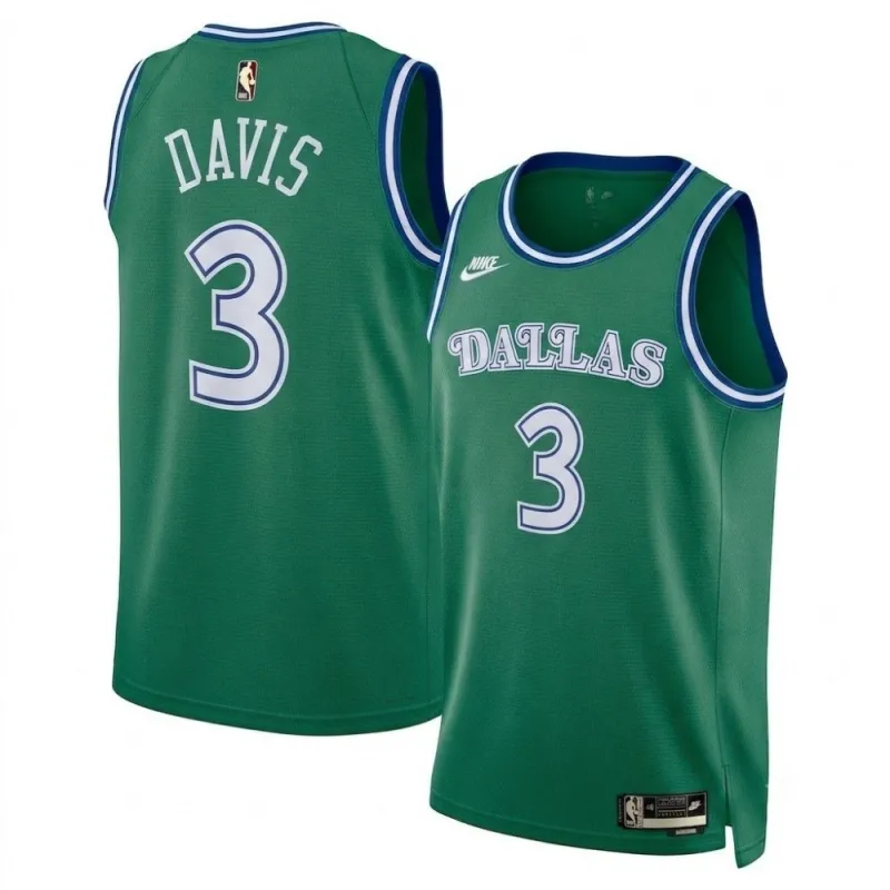 Anthony Davis Dallas Mavericks Nike Unisex Green Swingman Jersey – Classic Edition