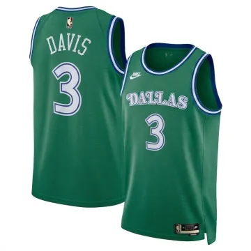 Anthony Davis Dallas Mavericks Nike Unisex Green Swingman Jersey - Classic Edition