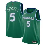 D'Angelo Russell Dallas Mavericks Nike Unisex Green Swingman Jersey - Classic Edition